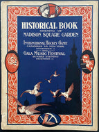 1925 Very Rare Madison Square Garden Grand Opening Gala Music Festival Program