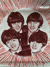 Load image into Gallery viewer, Vintage Unused 1966 Go Go Beatles Vinyl Japanese Shopping Bag Wako Industries
