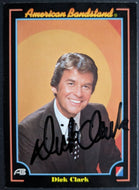 1993 Dick Clark Autographed American Bandstand Trading Card Signed Celebrity