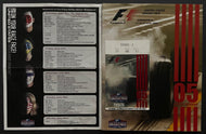 2005 Indianapolis Speedway US Grand Prix Ticket + Program Michael Schmacher Wins