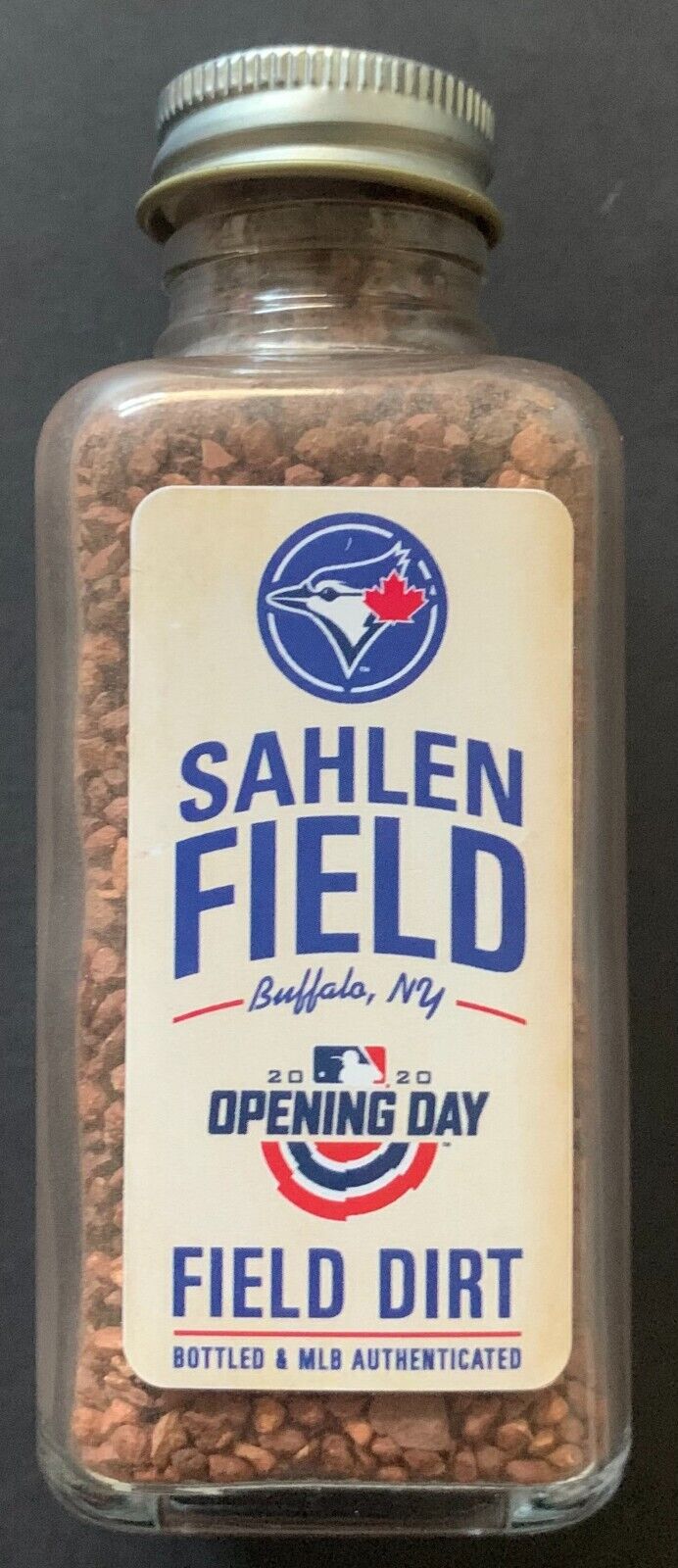 2020 Toronto Blue Jays Opening Day Infield Dirt Sahlen Field MLB Baseball