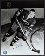 Load image into Gallery viewer, Dickie Moore Autographed Signed Photo Montreal Canadiens NHL Hockey VTG Holo
