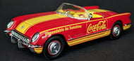 1953 Chevrolet Corvette Coca Cola Dinky Die Cast Metal Matchbox Collectibles Car