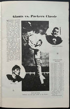 Load image into Gallery viewer, Reprint 1945 NFL Program Greenbay Packers vs New York Giants Polo Grounds
