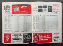 Load image into Gallery viewer, 1968 Shea Stadium Baseball Program New York Mets v Pittsburgh Pirates Nolan Ryan
