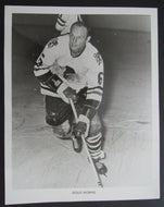 1964 / 1965 Vintage NHL Chicago Blackhawks Doug Mohns Team Issued Photo 8x10