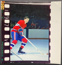Load image into Gallery viewer, 1973-74 Type 1 Pete Mahovlich Proof Photo Montreal Canadiens NHL Hockey LOA VTG
