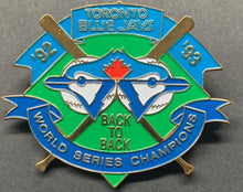 Load image into Gallery viewer, 1993 World Series Champions Toronto Blue Jays Limited Edition Pin + Case MLB VTG
