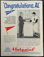 Load image into Gallery viewer, 1959 World Series Program Comiskey Park Game 1,2 + 6 Dodgers vs White Sox
