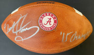 Derrick Henry Autographed Alabama Crimson Tide 2016 NCAA National Championship