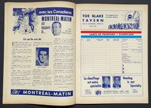 Load image into Gallery viewer, 1967 Stanley Cup Final Program Montreal Canadiens Toronto Maple Leafs NHL Hockey
