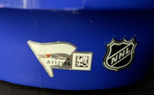 Load image into Gallery viewer, Zach Hyman Autographed Toronto Maple Leaf Mini Helmet Signed NHL Fanatics
