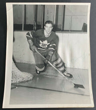 Load image into Gallery viewer, Vintage Dick Duff Autographed Turofsky NHL Hockey Photo Toronto Maple Leafs JSA
