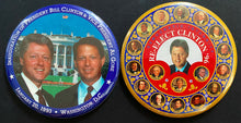 Load image into Gallery viewer, 27 Different Bill Clinton + Al Gore Presidential Campaign Button / Pinback Lot
