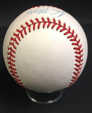 Load image into Gallery viewer, Kevin Maas Autographed American League Rawlings Baseball New York Yankee MLB
