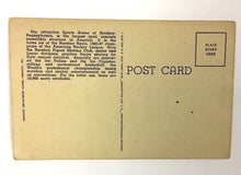 Load image into Gallery viewer, 1948 Hershey Sports Hockey Arena AHL Champion Bears Pictured Postcard
