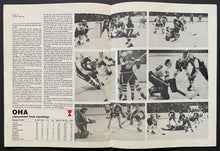 Load image into Gallery viewer, 1973 Memorial Cup Hockey Program Montreal Toronto Marlboros vs Quebec Ramparts

