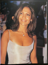 Load image into Gallery viewer, 2001 Jennifer Lopez Paperback Biography Magazine by Trevor Baker 1st Ed. Vintage
