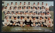 Load image into Gallery viewer, 1969 New York Mets Team Baseball Photo World Series Champions Miracle Mets

