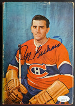 Load image into Gallery viewer, 1963 Maurice Rocket Richard Autographed Hardcover Book Montreal Canadiens JSA
