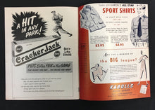 Load image into Gallery viewer, 1950 MLB All Star Game Program Comiskey Park Chicago White Sox Baseball Williams
