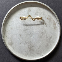 Load image into Gallery viewer, 1976 1st Canada Cup Hockey Game Pinback Logo Button Team Canada Pin Vintage
