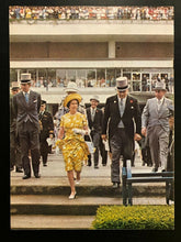 Load image into Gallery viewer, 1974 Horse Racing Queens Plate Program with Reporter Notes + Pass + Credentials
