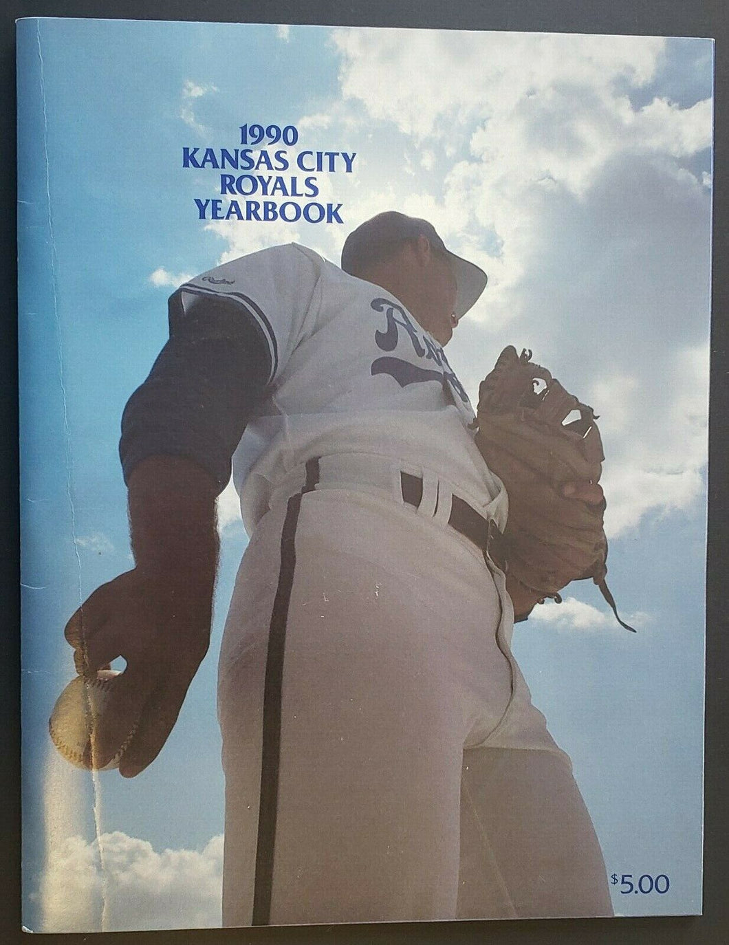 1980 Kansas City Royals MLB Yearbook George Brett & Bo Jackson In Roster