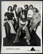 1978 The Grateful Dead Type 1 Photo Hippie Rock & Roll Band Vintage LOA