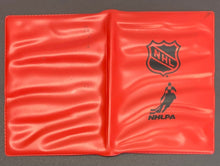 Load image into Gallery viewer, 1974-75 Lipton Soup Hockey Cards Uncut Sheet Esposito + Patrick NHL Hockey
