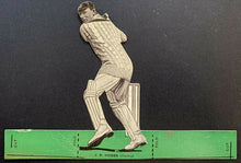 Load image into Gallery viewer, 1926 UK The Magnet MAGAZINE and Die Cut Insert Cricket Player Rare Vtg AD
