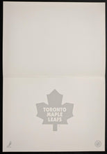 Load image into Gallery viewer, 1993 Toronto Maple Leafs Team Issued Blank Greeting Cards x3 NHL Team Photograph
