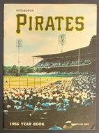 1966 Vintage Original MLB Baseball Pittsburgh Pirates Official Season Yearbook