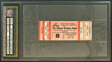 Load image into Gallery viewer, 1980 The Allman Brothers Band Full Concert Ticket Mississippi Coliseum iCert
