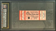 1980 The Allman Brothers Band Full Concert Ticket Mississippi Coliseum iCert