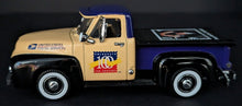 Load image into Gallery viewer, 1955 Rocky Marciano Ford Postal Pickup Truck Die Cast Matchbox Collectibles 1:43
