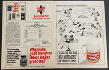 Load image into Gallery viewer, 1969 Shea Stadium MLB Program New York Mets vs Houston Astros Baseball Vintage
