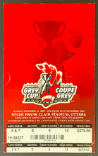 Load image into Gallery viewer, 2004 CFL Grey Cup Ticket Frank Clair Stadium Toronto Argonauts v BC Lions
