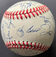 Load image into Gallery viewer, 1984 New York Yankees Team Autographed Signed Baseball x25 Berra Griffey JSA LOA
