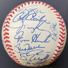Load image into Gallery viewer, 1992 World Series Toronto Blue Jays Rawlings Team Signed Baseball Autographed
