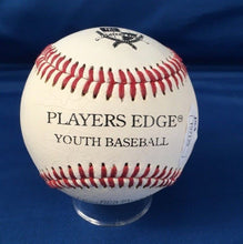 Load image into Gallery viewer, Dennis Martinez Autographed MLB Baseball Baltimore Orioles Players Edge Ball JSA
