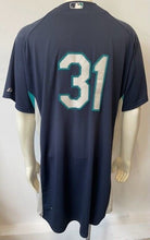 Load image into Gallery viewer, Team Issued Seattle Mariners Batting Practice Jersey #31 MLB Baseball Majestic
