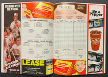 Load image into Gallery viewer, 1982 Central Hockey League 1st All Star Game Hockey Program CHL v Golden Eagles
