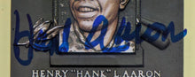 Load image into Gallery viewer, Hank Aaron Autographed Signed MLB Hall of Fame Postcard PSA Atlanta Braves
