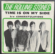 1964 Rolling Stones Time Is On My Side Record 45RPM Record Album Original