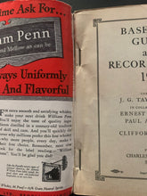 Load image into Gallery viewer, 1947+1948 Sporting News Baseball Official Guide Book MLB Vintage JG Taylor Spink
