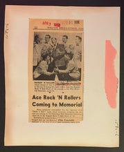 Load image into Gallery viewer, 1955 Bill Haley &amp; His Comets VTG Photo Rock &quot;N Roll Pioneer James J. Kreigsmann
