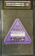 1998 Vintage Van Halen Unused III Rock Music Concert Tour Backstage Pass