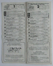 Load image into Gallery viewer, 1980 Woodbine Racetrack 121st Running Queen's Plate Program Driving Home
