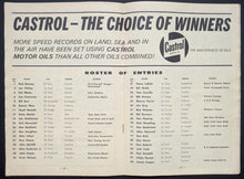 Load image into Gallery viewer, 1964 Canadian National Exhibition Speedway Stock Car Racing Program Toronto
